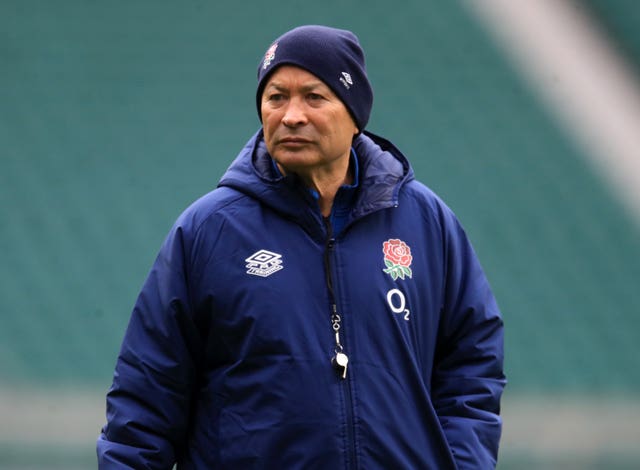 Eddie Jones was dismissed after a disappointing 2022 