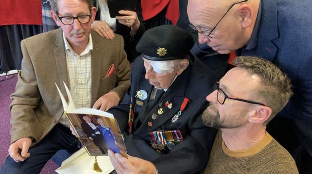 Veterans turn 100 years old