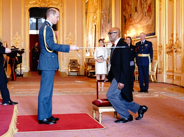 Investitures at Windsor Castle