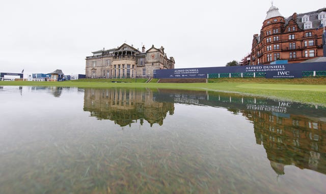 Alfred Dunhill Links Championship 2023 – Day Four – St Andrews