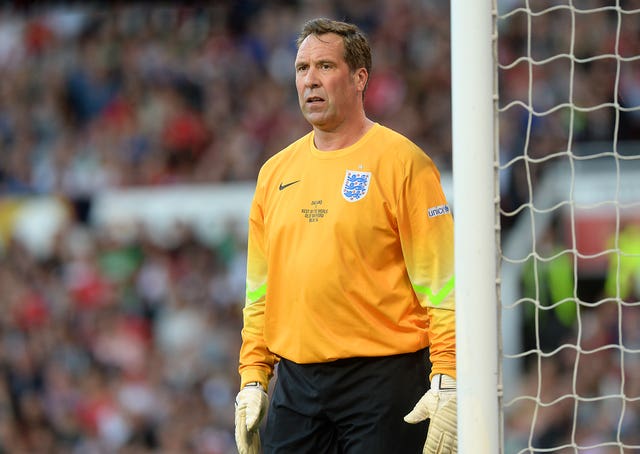 Former England goalkeeper David Seaman is in the Soccer Aid line up (Martin Rickett/PA)