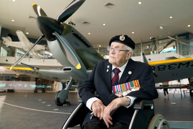 Spitfire unveiled at Potteries Museum