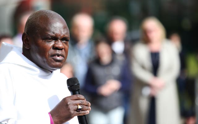 Dr John Sentamu 