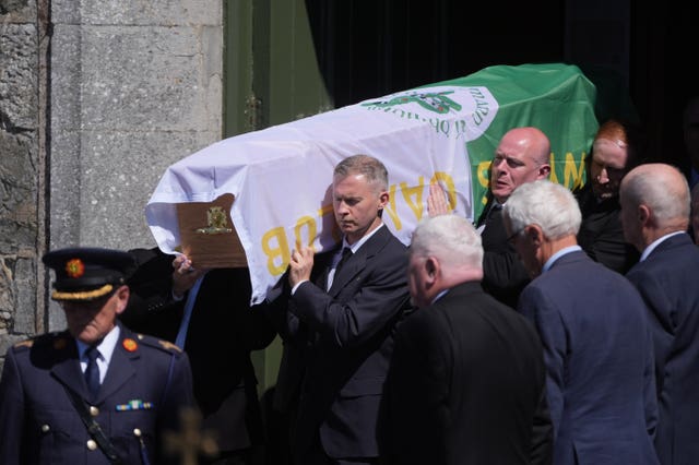 Kevin Flatley funeral