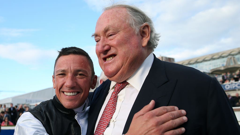 Frankie Dettori and Anthony Oppenheimer will team up in the Gold Cup