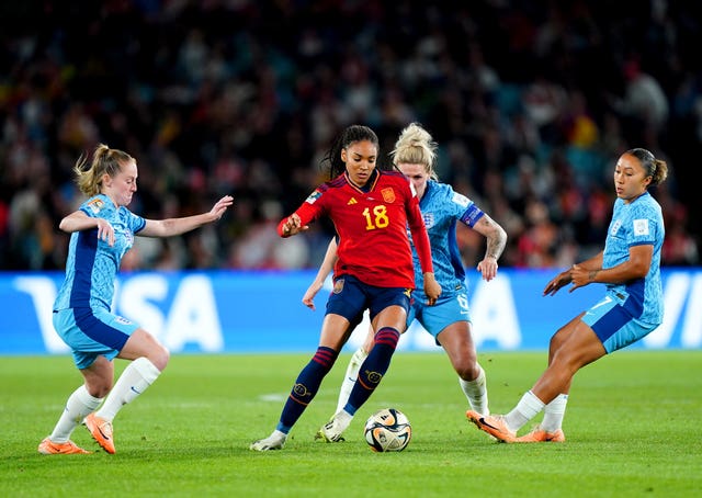 Spain v England – FIFA Women’s World Cup 2023 – Final – Stadium Australia