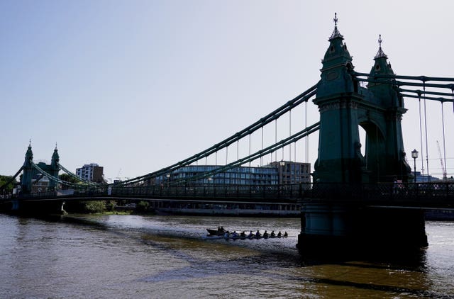 Hammersmith Bridge