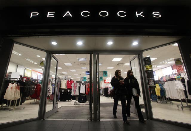 Clothes chains enter administration