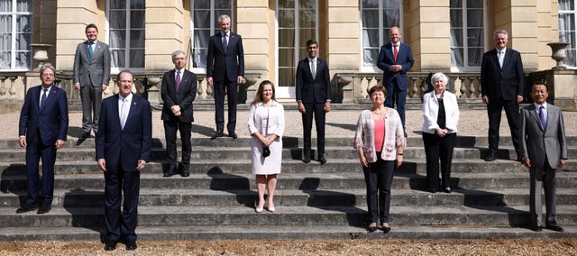 G7 Finance Ministers meeting