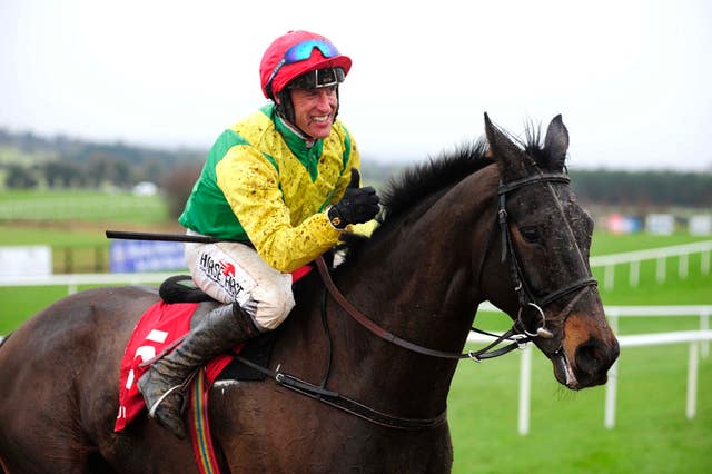 Robbie Power gives Sizing John a deserved pat following his impressive success