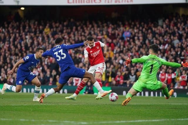 Arsenal v Chelsea – Premier League – Emirates Stadium