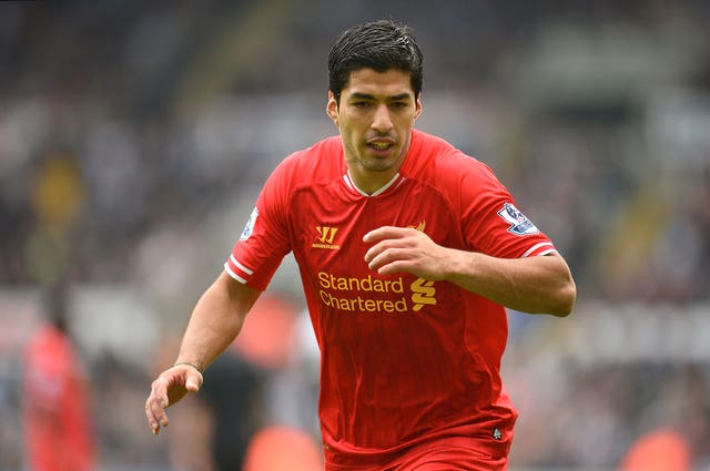Luis Suarez was banned by the FA while with Liverpool in 2011 