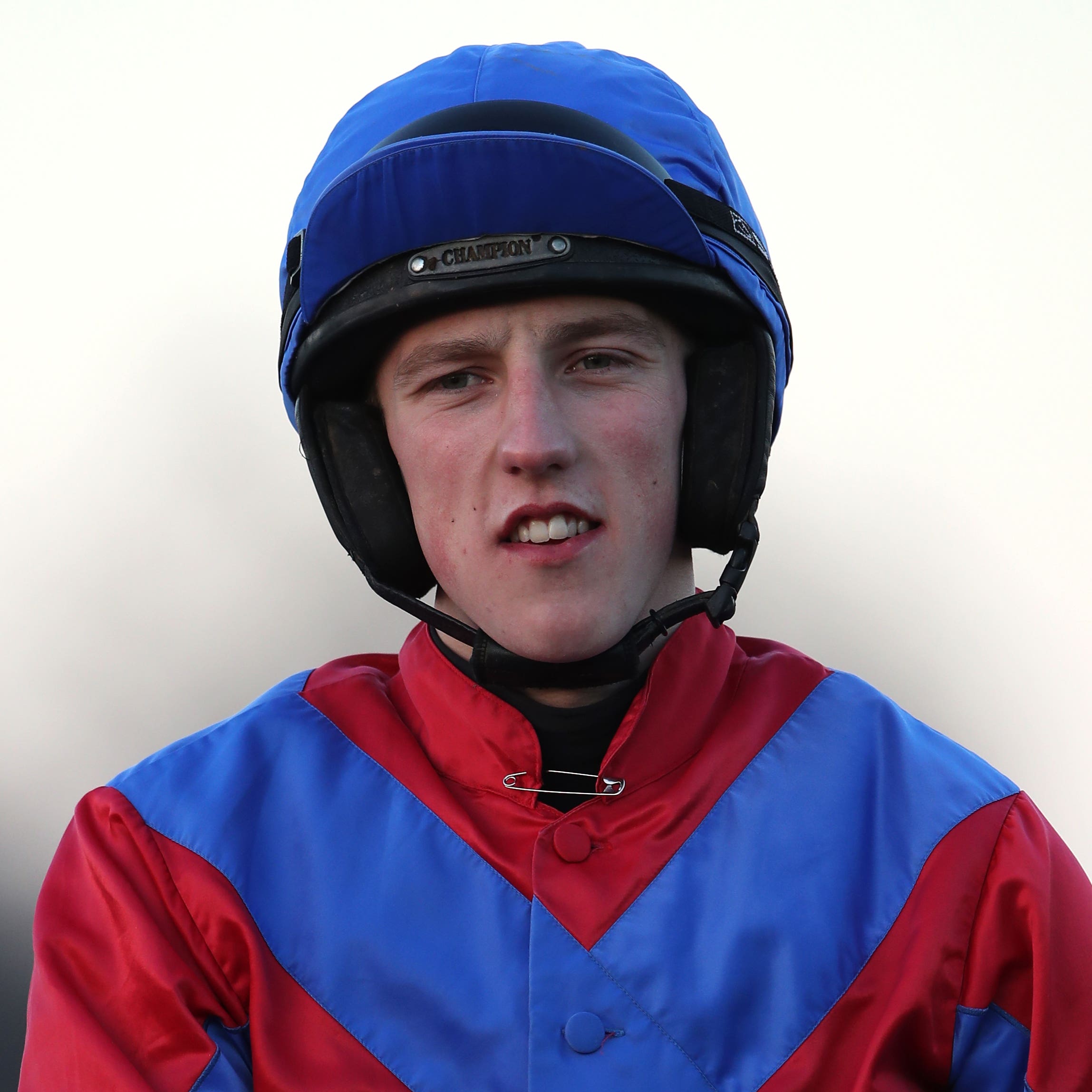 Ciaran Gethings, who partnered Classic Ben to victory at Sandown on Saturday