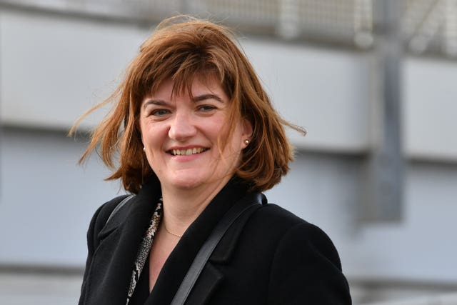 Baroness Morgan has spoken in support of the law change to criminalise those who threaten to release so-called revenge porn (Paul Ellis/PA)