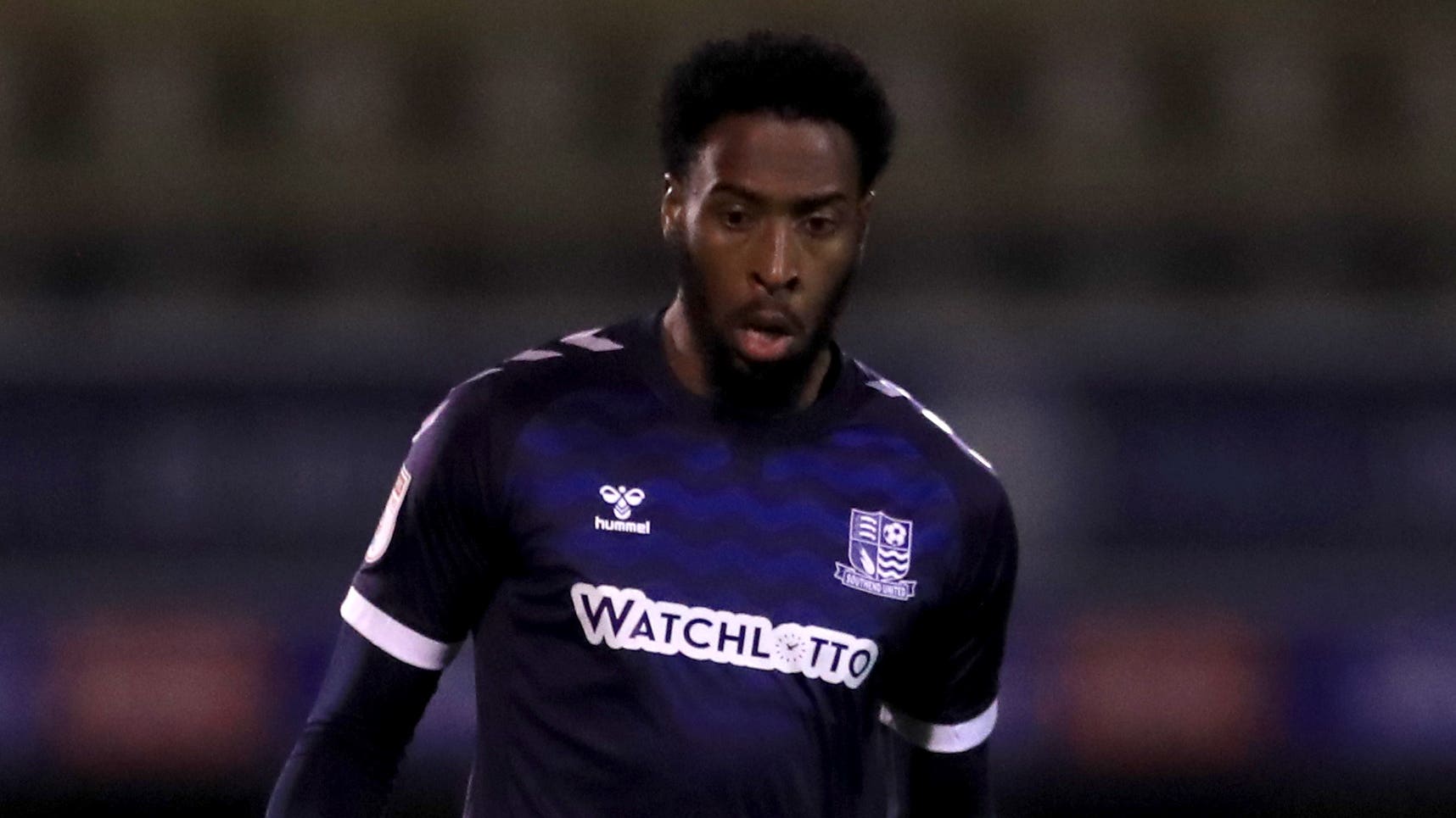 Nathan Ferguson netted an equaliser just before the break for Wealdstone (Adam Davy/PA)