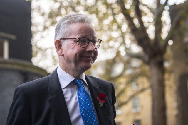 Cabinet minister Michael Gove issued an apology on Tuesday morning