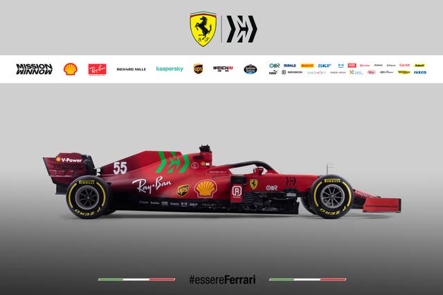 SF21 Scuderia Ferrari