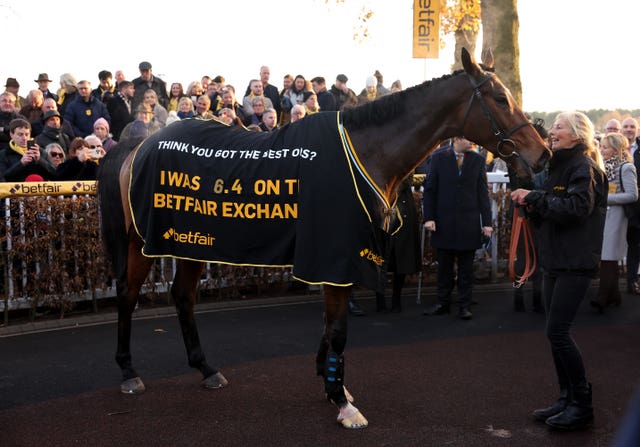 Royale Pagaille following success at Haydock 