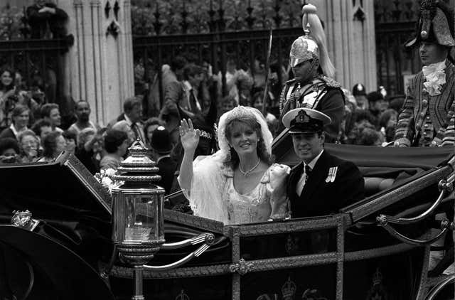 Royalty – Duke and Duchess of York Wedding – Westminster Abbey