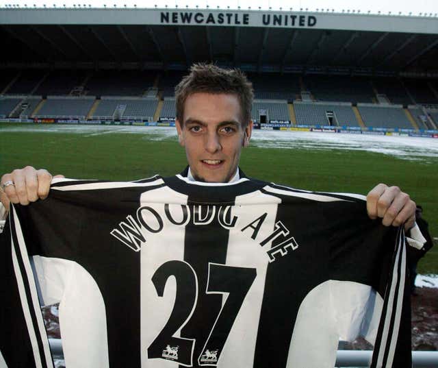 Jonathan Woodgate Newcastle United 