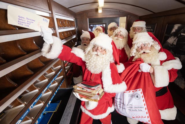 Santa School training