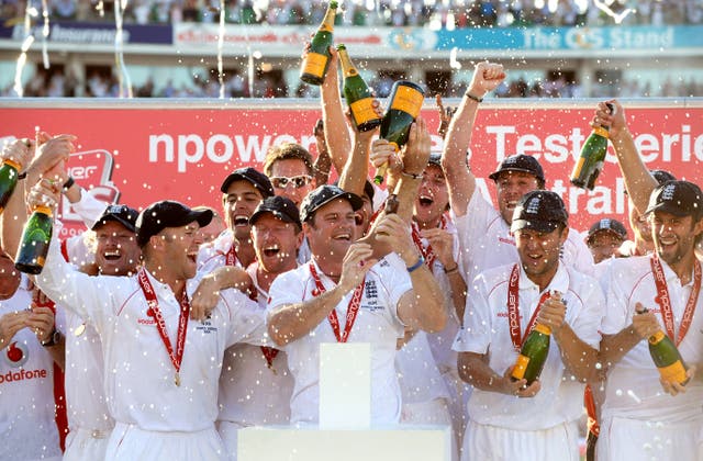 Andrew Strauss followed up winning the 2009 Ashes by winning in Australia in 2011