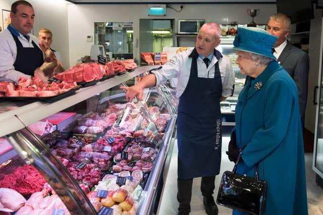 Royal visit to Ballater