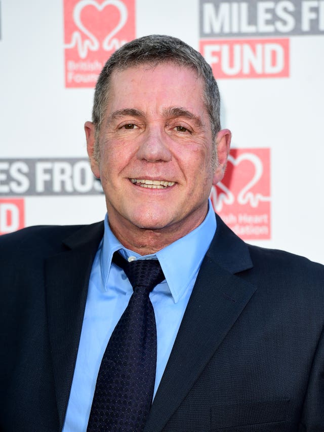 Dale Winton attending a fundraiser in London in July 2016 (Ian West/PA)