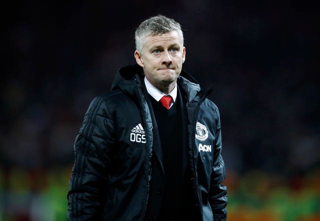 Ole Gunnar Solskjaer File Photo