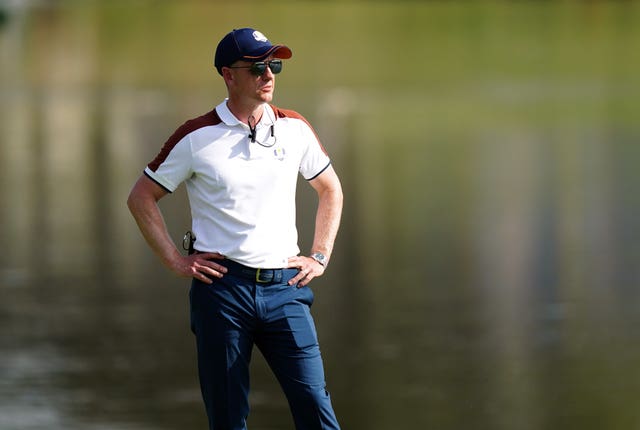 Europe Four Points From Victory As Rory Mcilroy Involved In Ryder Cup Row 