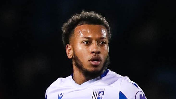 Gillingham’s Jayden Clarke got the only goal against Port Vale (PA)