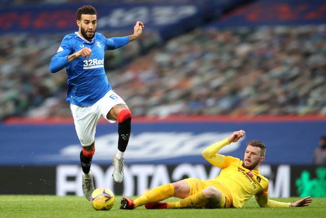 Rangers v Livingston – Scottish Premiership – Ibrox Stadium