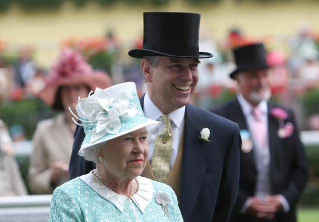 The Queen at Royal Ascot 2009