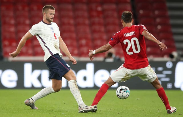 Spurs defender Dier has reportedly sustained a slight hamstring complaint