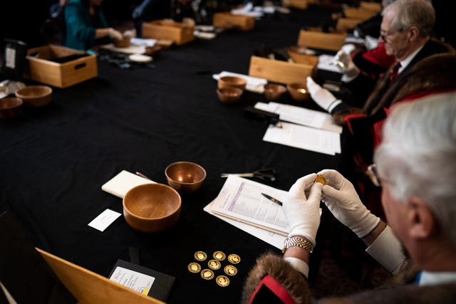 The Trial of the Pyx