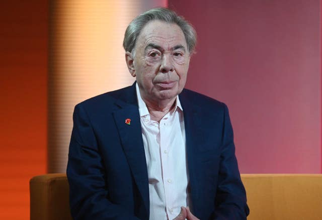 Andrew Lloyd Webber