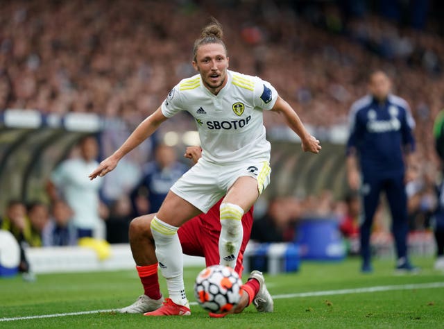 Luke Ayling will undergo minor knee surgery and will be out for several weeks