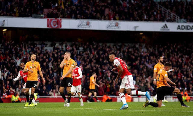 Pierre-Emerick Aubameyang scored on his first match as captain