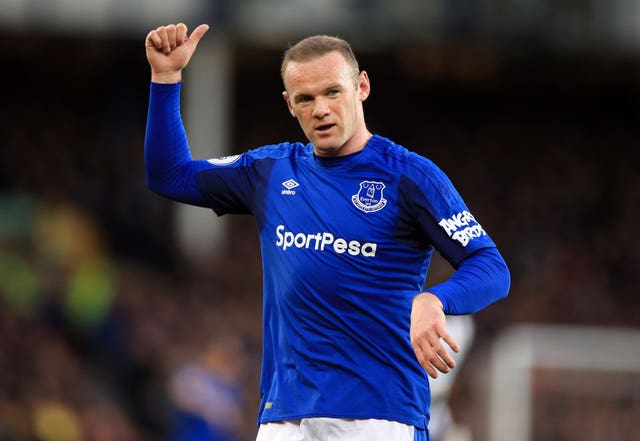 Everton’s Wayne Rooney has been linked with the MLS