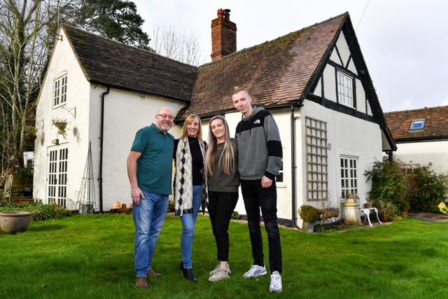 300-year-old farmhouse won in raffle