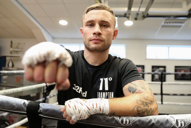 Carl Frampton has warned of a tough time ahead for the boxing world.