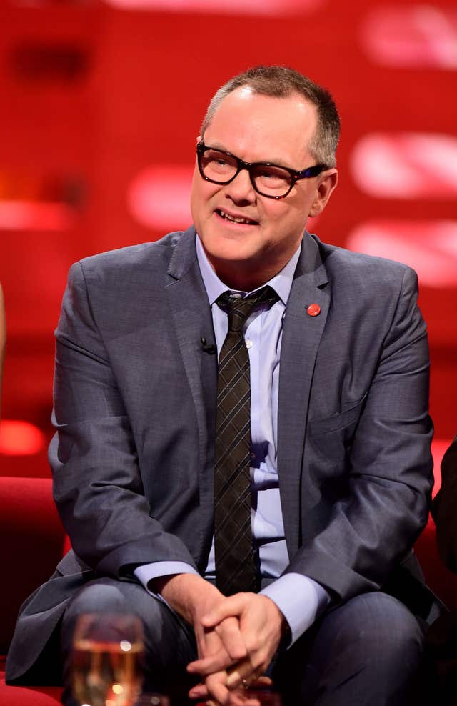 Jack Dee on The Graham Norton Show 