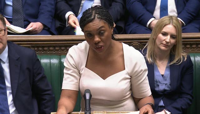 Kemi Badenoch at Prime Minister’s Questions