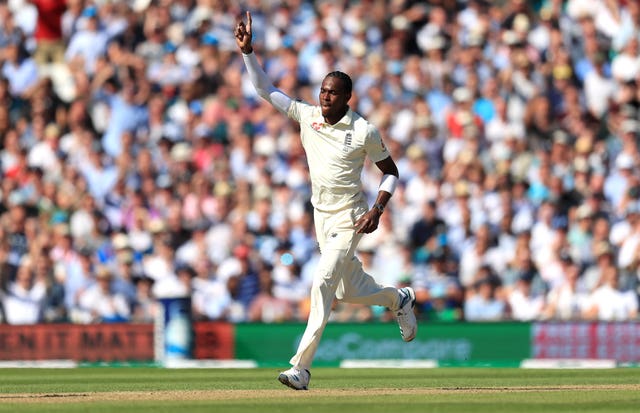 Jofra Archer took two early wickets