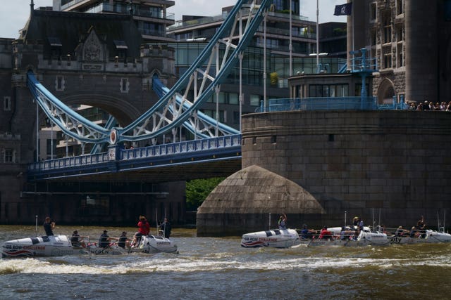 GB Row Challenge