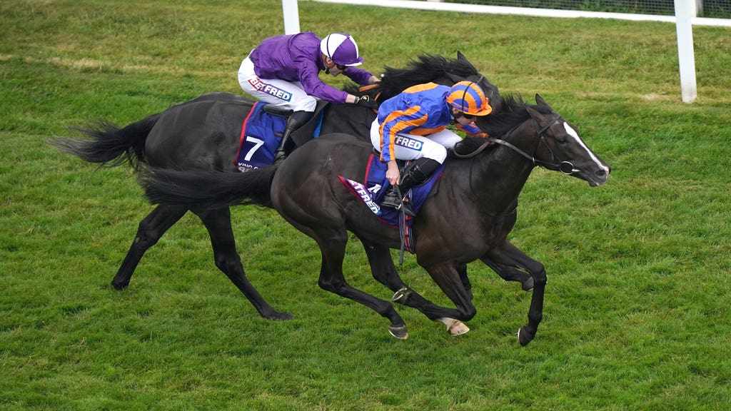 Auguste Rodin (right) could now head for the Irish Derby