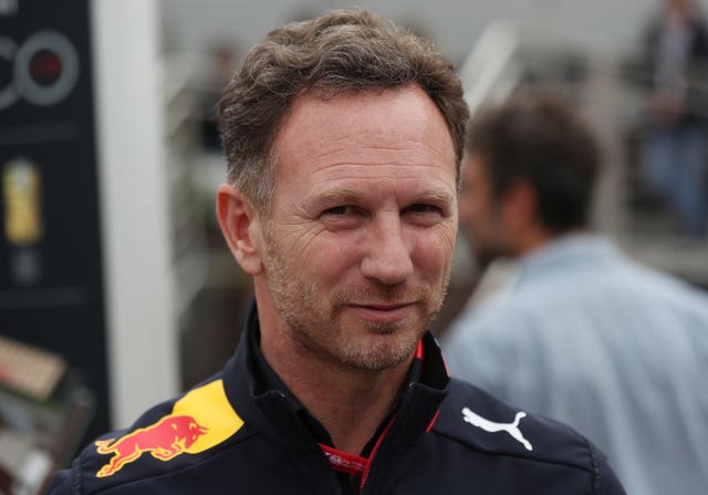 Red Bull boss Christian Horner is confident Max Verstappen is going nowhere