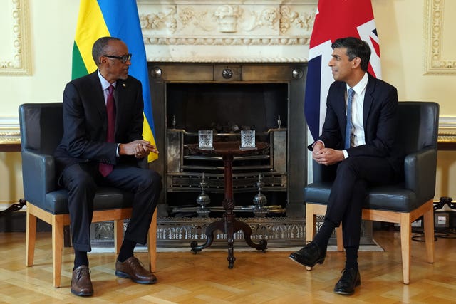 Paul Kagame visit to UK