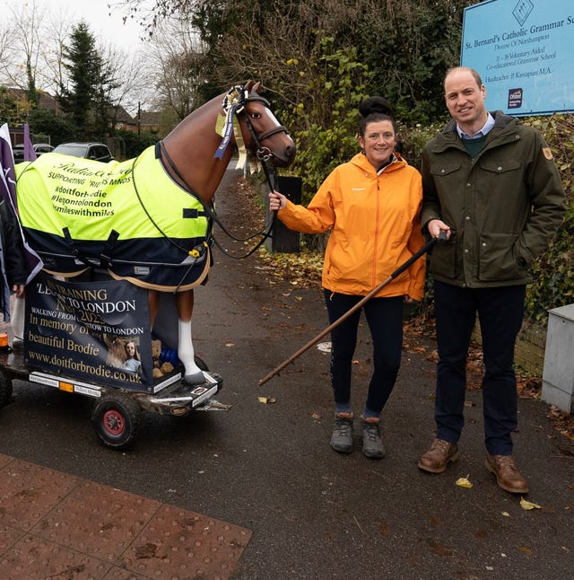 Emma Webb charity walk