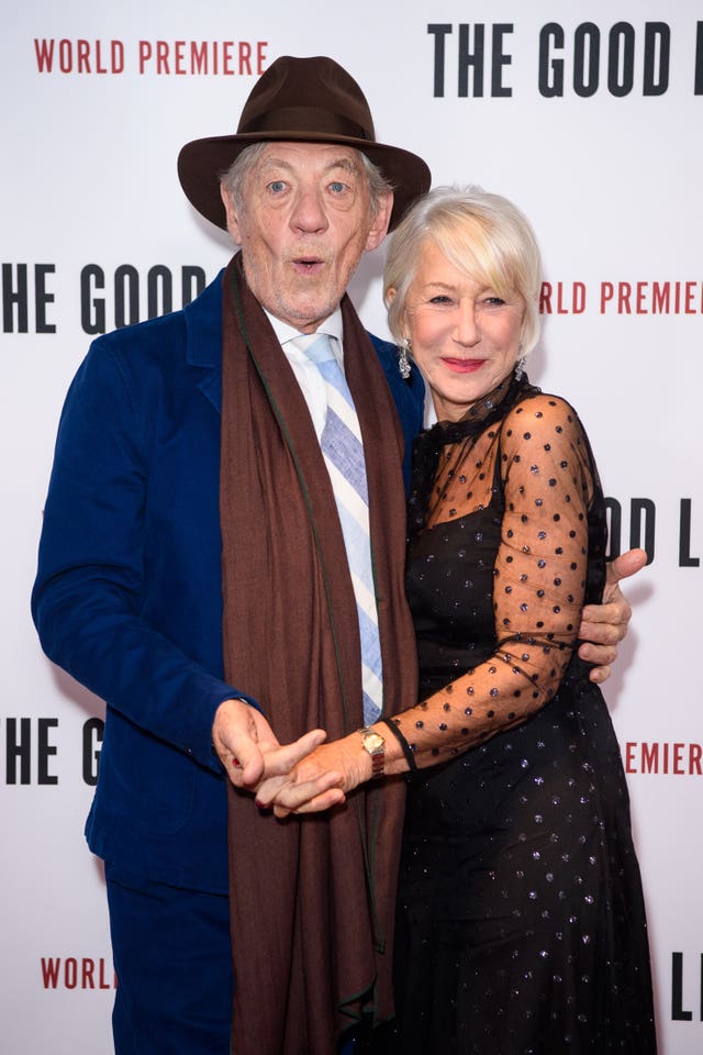 The Good Liar World Premiere – London